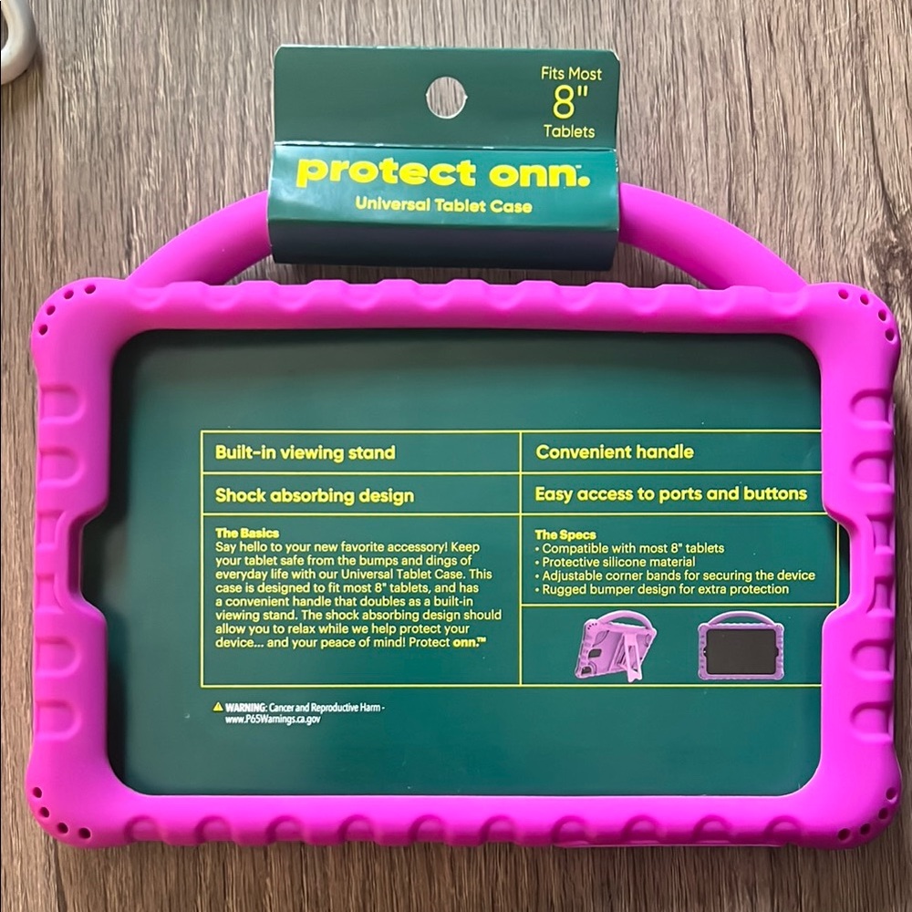Protect Onn Pink Tablet Case